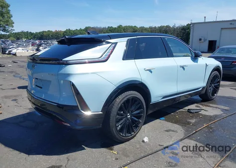 2024 Cadillac Lyriq Luxury W/1Sc из США, поврежденный, VIN 1GYKPPRL2RZ142525